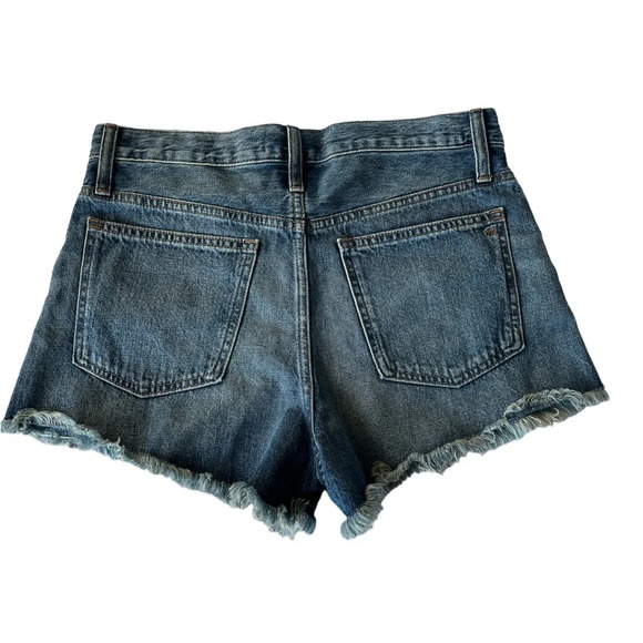Madewell Relaxed Denim Shorts size 27 - Picture 4 of 8